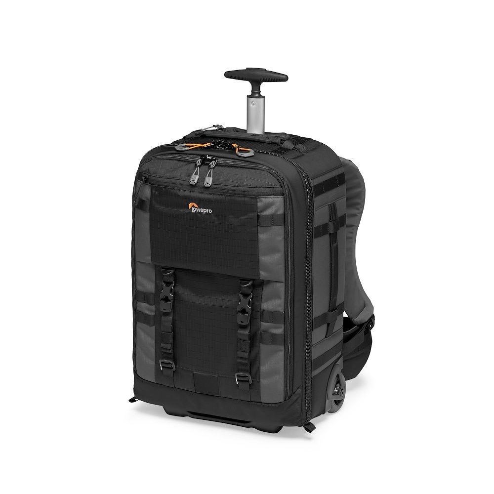 Lowepro Pro Trekker RLX 450 AW II Trolley Case - Grey/Orange