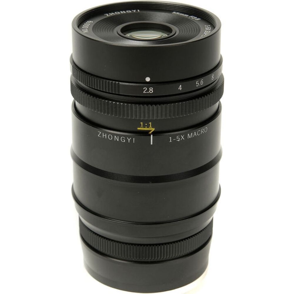 Mitakon Zhongyi Zhongyi Mitakon 55mm F/2.8 1-5x Macro Canon EF
