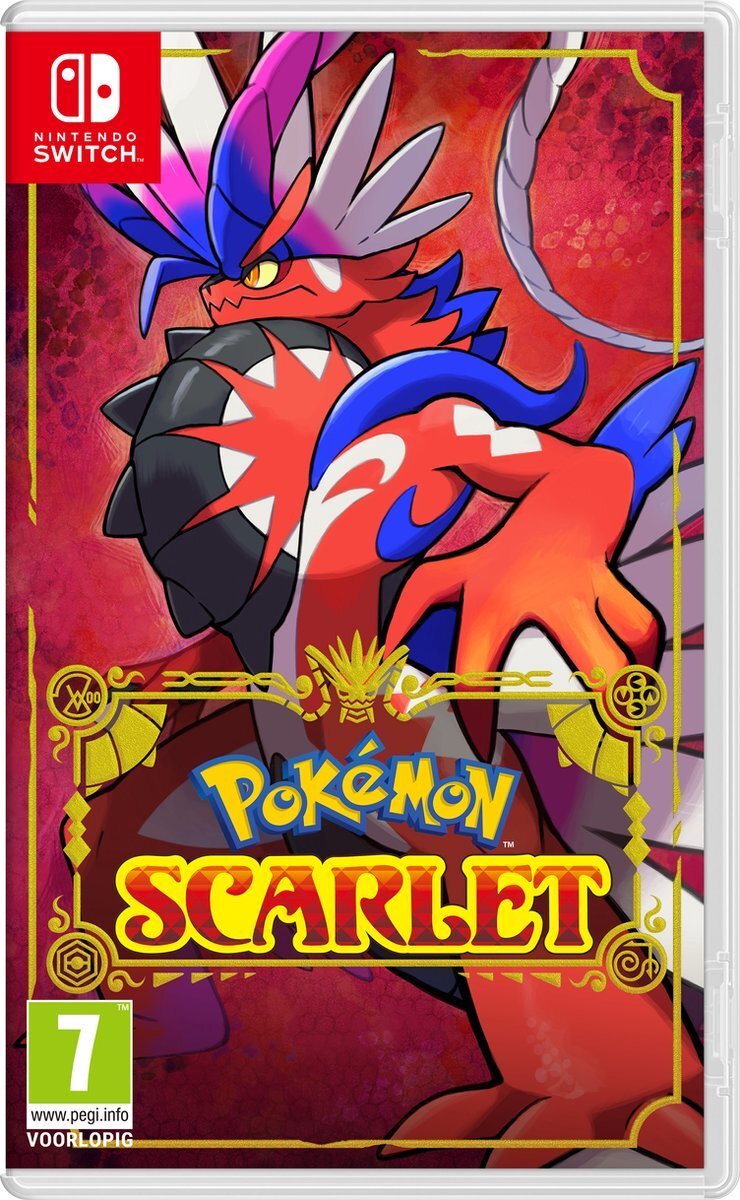 Nintendo Pokémon Scarlet - Switch Nintende Switch