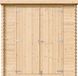 Timbela Houten tuinhuis M311C1+M311G - 2,22 m² - 142x204xH200 cm - met vloer