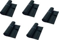 Deiss Emil Deiss KG Afvalzakken Premium 30 liter zwart (5 rollen)