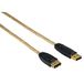 Hama USB-verlengkabel - A-stekker - A-koppeling - 1,8 m - transparant