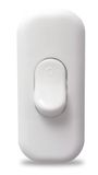 Witte stapschakelaar, 2 A, 250 V