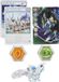 Bakugan Speelfiguur Ultra Ball Season 3.0 Fenneca Aqua
