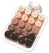 Merkloos Numpad draadloos - 18 toetsen - 2.4g mini numeriek toetsenbord met siliconenhoes - Thee met melk