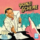 Bright Eye Games Ponzi Scheme - Bordspel - Gezelschapsspel voor Volwassenen - Strategisch Spel - Nieuwe Editie - Engels
