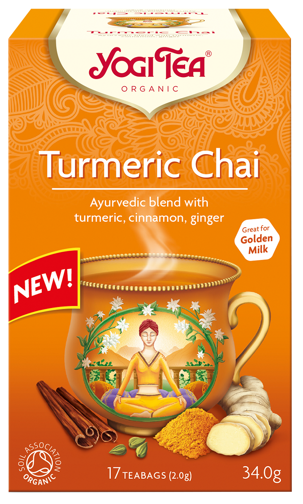 Yogi Tea Thee Turmeric Chai - 17ST