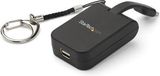Startech USB C to Mini DisplayPort Adapter Startech CDP2MDPFC Black
