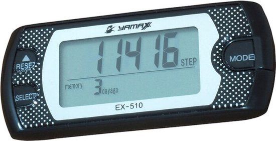 Yamax EX-510 - Stappenteller - Zwart