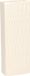 Gerimport Waterverdamper - wit - keramiek - 400 ml
