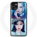 Blackpink Hoesje voor Iphone 13 Pro Max K-pop Groep Jennie et Rosé Lovesick meisjes poster het album Maniacase