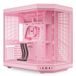 HYTE Y70 Milk Midi Tower Rose