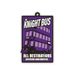 LEGO Harry Potter Magneet - Ridderbus Poster (53246)