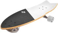 Street Surfing 30" Surfskate Shark Attack Koa Wit