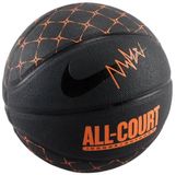 Nike Basketbal All-Court - Maat 7 - Zwart/Oranje