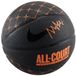 Nike Basketbal All-Court - Maat 7 - Zwart/Oranje