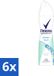 Rexona Shower Fresh Déodorant Spray Antitranspirant 150 ml - 6 Pièces