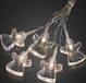 Hellum 566154 Led-binnenverlichting, acryl, transparant, 180 cm