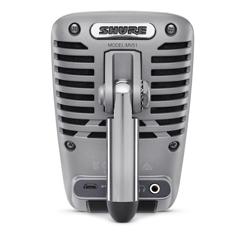 Shure MOTIV MV51 - Grijs - Microfoon