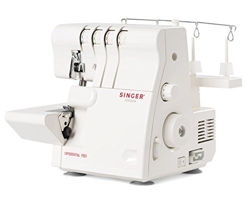 Singer 14SH654, kunststof, wit