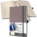 Sigel Conceptum weekagenda - A5 - 2025 (NL/FR/EN/DU) - taupe - hardcover