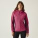 Regatta Gevulde Jas Dames Insulated Hooded Andreson V Hybrid Roze