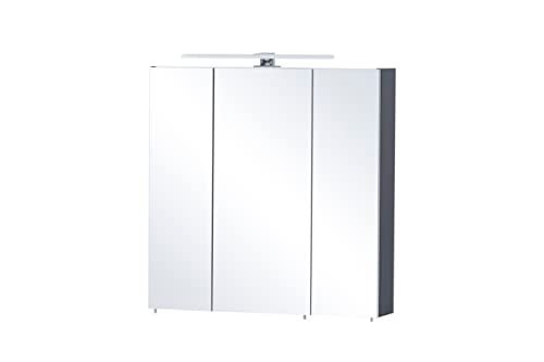 Schildmeyer Kent Spiegelkast - Nachtblauw - 70 x 16 x 74,8 cm