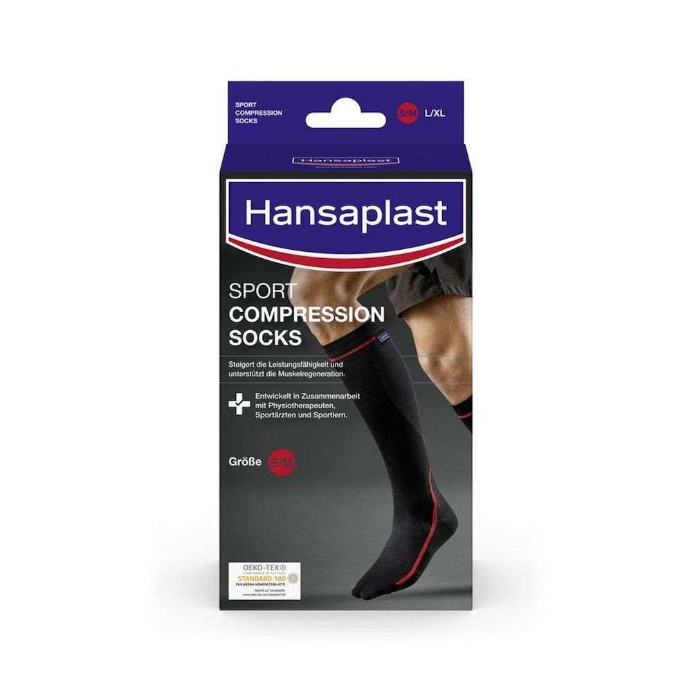 Hansaplast Compression Socks for Joint and Muscle Pain