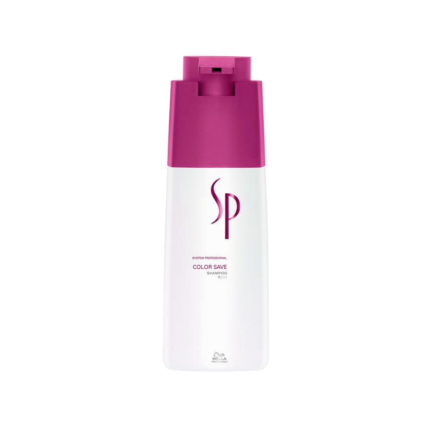 Wella System Professional Color Save Shampoo - 1000 ml