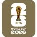 Avery Dennison Badge Wereldkampioenschap 2026 Winners Fond Doré écriture blanche