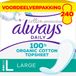 Always Dailies Cotton Protection Large Inlegkruisjes - 10 x 24 stuks