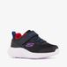 Skechers Bounder kinder sneakers zwart rood