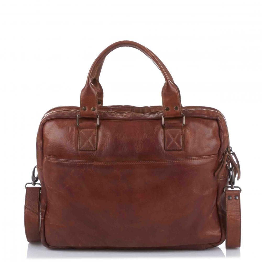 Bear Design Lavato Laptoptas CL 32843 cognac