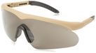 Storm-Miltec Storm Miltec SWISSEYE Raptor veiligheidsbril, rubberbruin, één maat