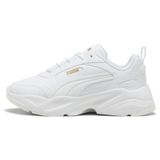 PUMA Cassia 2.0 sneakers voor Dames, Wit/Goud, Maat 41