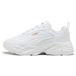 PUMA Cassia 2.0 sneakers voor Dames, Wit/Goud, Maat 41