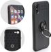 Huawei Mate 30 Pro Premium telefoonhoesje, subtiele hoes, bumper case, draaibare ring, TPU, 360 graden houder, standaard, magnetisch, geschikt voor buiten