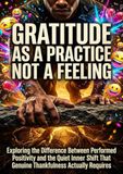 Gratitude as a Practice Not a Feeling: Exploring the Difference Between Performed Positivity and the Quiet Inner Shift That Genuine Thankfulness Actually Requires