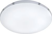 TRIO APART - Plafondlamp - Chroom - 1x SMD 18 W - IP44