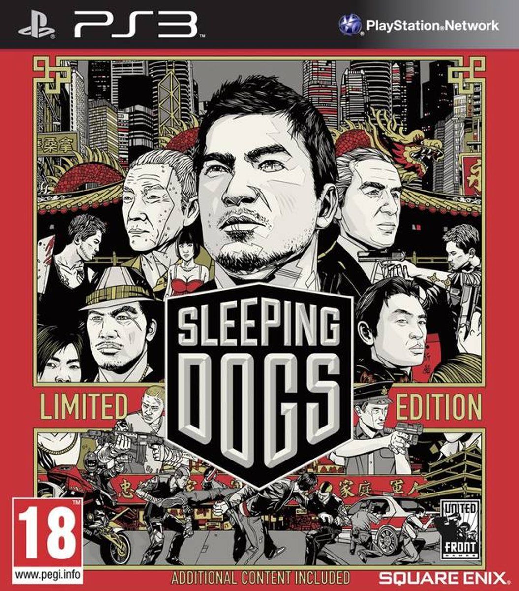 Square Enix Sleeping Dogs UK - 5021290055933