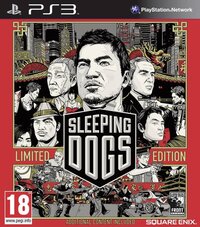 Square Enix Sleeping Dogs UK