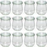 Weck Tulpenglazen 220 ml doos van 4