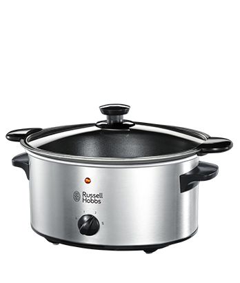 Russell Hobbs Cook@Home Searing Slowcooker - 3.5 Liter - Zwart/Zilver