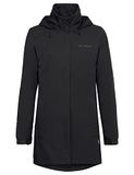 VAUDE Escape Parka voor dames, waterdichte regenparka van gerecycled polyester, 87,5 cm lengte, ademend en winddicht, PFC-vrij, duurzaam