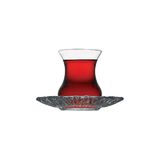 Pasabahce Aurora - 12-delige theeset - 8693357294233