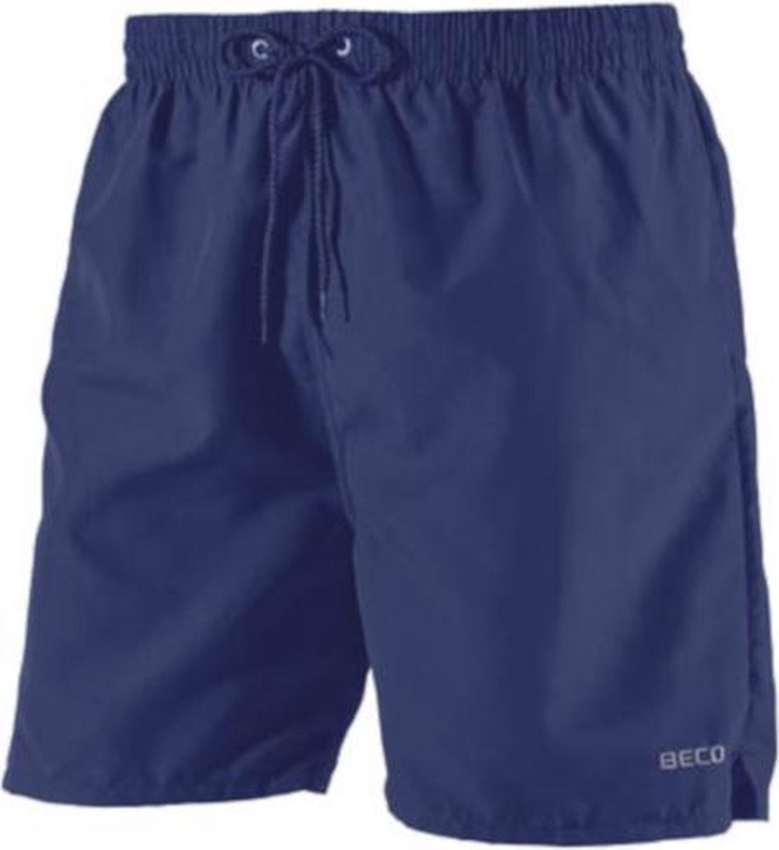 Beco zwemshort heren polyester donkerblauw