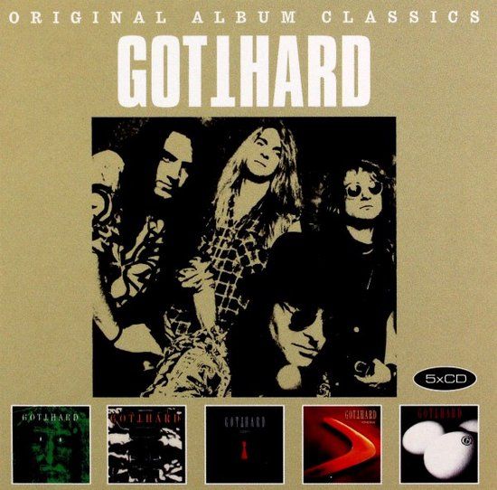 Original Gotthard Original Album Classics