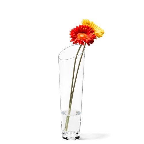 LEONARDO HOME Leonardo vaas Dynamic - 40 cm - helder glas