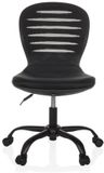 HJH OFFICE CASLA Bureaustoel / draaistoel mesh zwart
