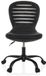 HJH OFFICE CASLA Bureaustoel / draaistoel mesh zwart